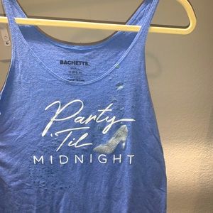 Loose fit party tank